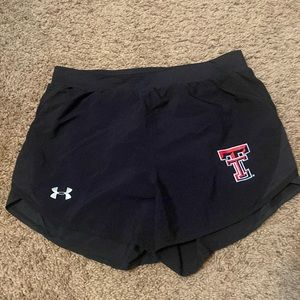 Under Armour Texas Tech shorts